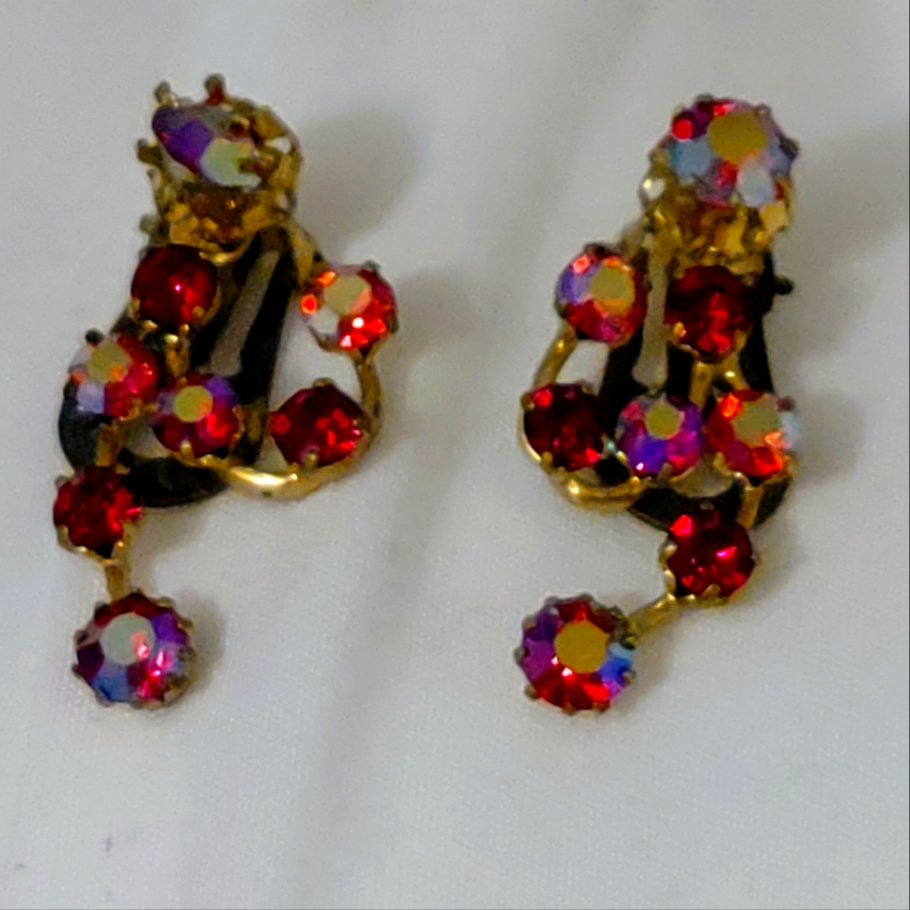 Vintage Clip-On Earrings